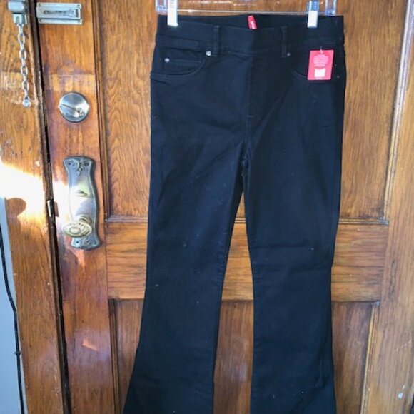 Spanx High Rise Flare Jeans - Picture 3 of 7